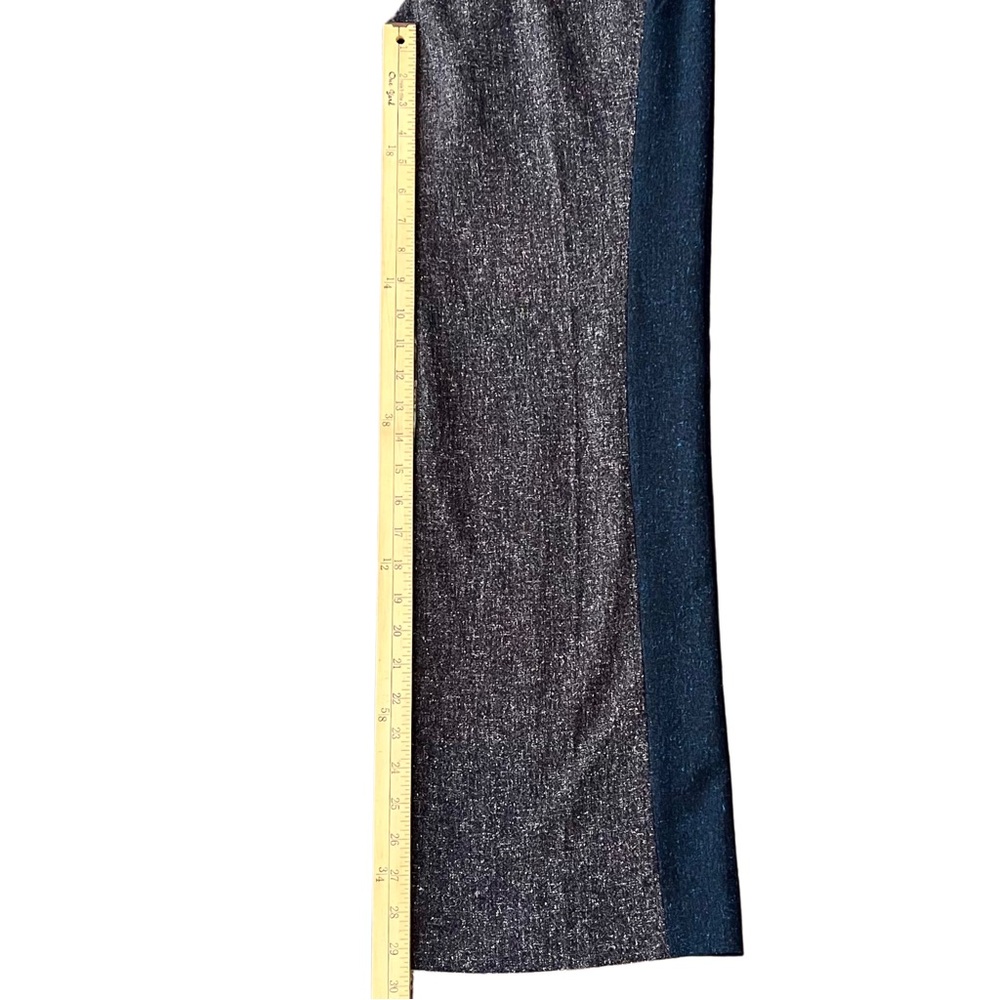 Anthropologie Elevenses Brighton Tweed Wide Leg Pants Size 4 - Picture 10 of 13